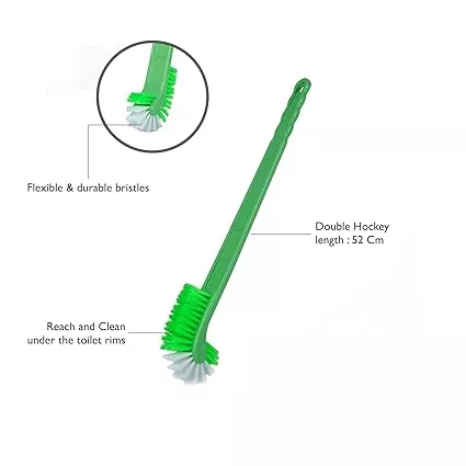 Gala Double Hockey Toilet Brush