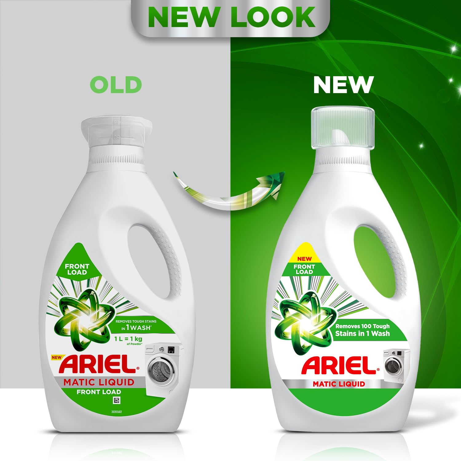 ARIEL MATIC FL LIQ 1LIT