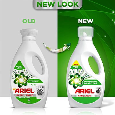 ARIEL MATIC FL LIQ 1LIT