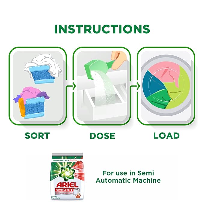 Ariel Detergent Powder