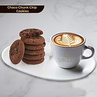 SMOOR Premium Choco Chunk Chip Cookies Crunchy & Sweet Gourmet Cookie Biscuits150g
