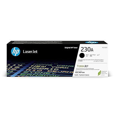 HP 230A Black LaserJet Toner Cartridge