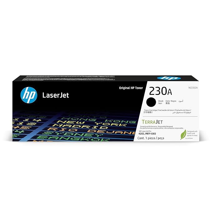 HP 230A Black LaserJet Toner Cartridge