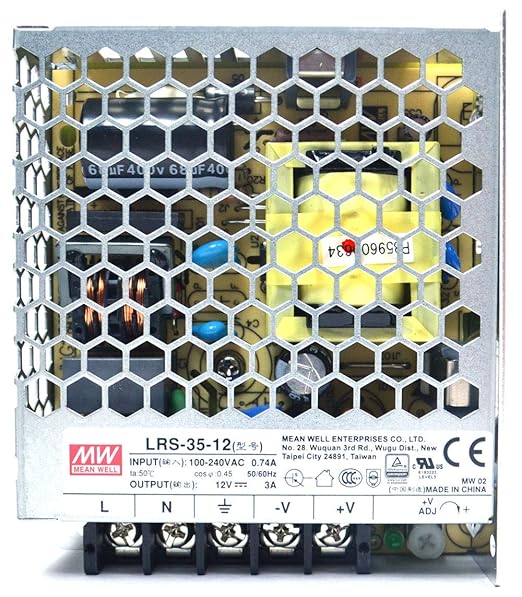 LRS-35-12 Mean Well 12V 3A 36W Metal Power Supply SMPS