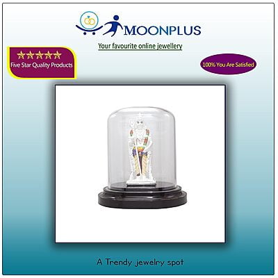 999 Pure Silver Murugan Idol 999 Pure Silver Murugan Idol