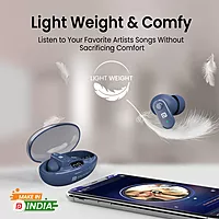 Portronics Twins S16 – TWS Earbuds, 24H Playtime, Blue. Enjoy seamless connectivity, superior sound quality, and a stylish design. Perfect for music lovers and on-the-go lifestyles!