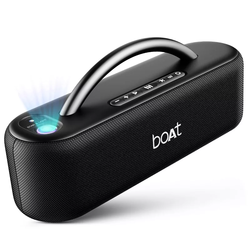boAt Stone Lumos (Midnight Black)