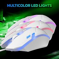 Ant Esports GM46 Gaming Mouse (White)