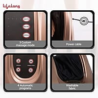 Lifelong Foot Massager Machine for Pain Relief with Kneading function