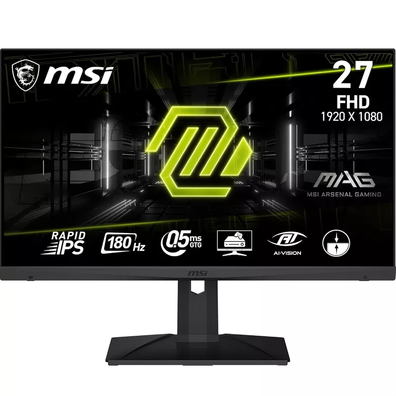 MSI MAG 275F 27 Inch Gaming Monitor – FHD IPS | 180Hz | 0.5ms | 115% sRGB