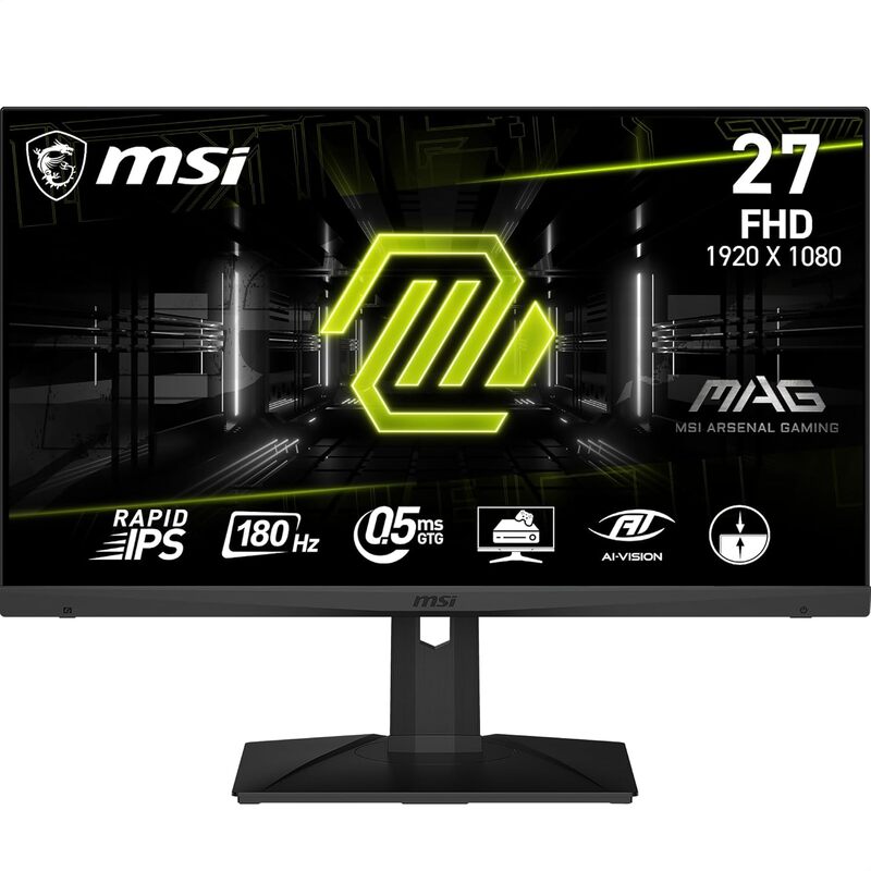 MSI MAG 275F 27 Inch Gaming Monitor – FHD IPS | 180Hz | 0.5ms | 115% sRGB