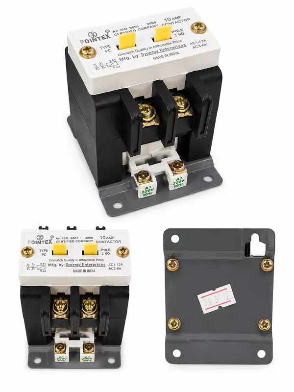 PCH-2PL 10A M2 CONTACTOR 220 V
