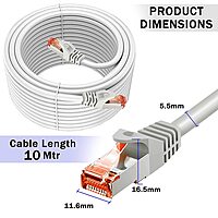 Uport CAT6 Ethernet Cable 100M Roll for Networking, high-speed data transfer, durable construction, ideal for home and office use, supports up to 10Gbps, perfect for gaming and streaming.
