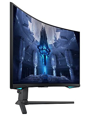 Samsung, 32" 4K 165Hz ,Curved Gaming Monitor, FreeSync Premium Pro,Odyssey Neo G7