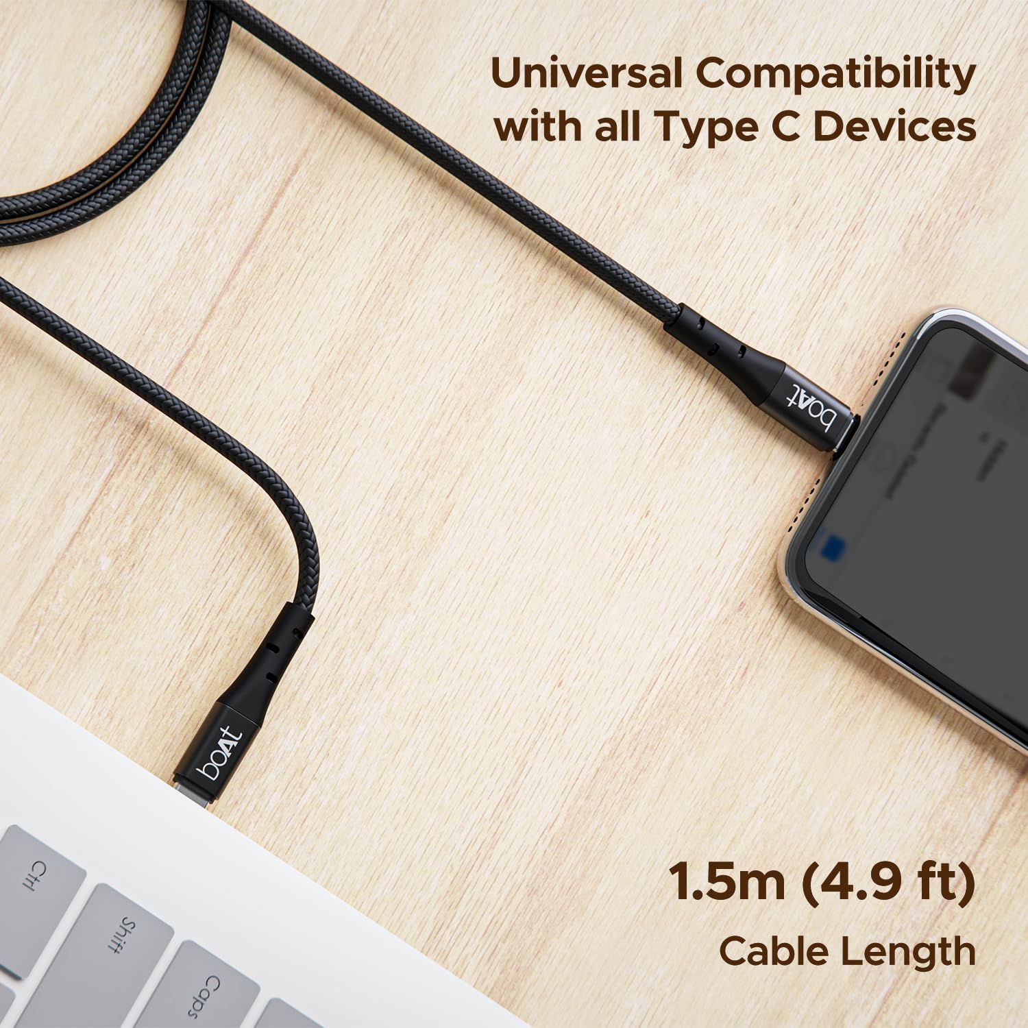 boAt C300 Type-C to Type-C Cable