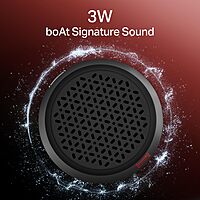 boAt Stone Uno (Raging Black)