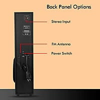 Zebronics BT460 Tower Speaker