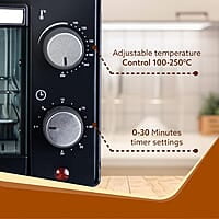 AGARO Marvel 9L Oven Toaster Griller, Cake Baking, Grilling, Toasting, OTG, 800 Watts