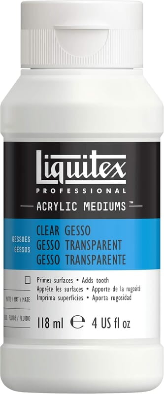 LIQUITEX 118 ML TRANSPARENT GESSO 7604