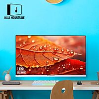 Zebronics EA124 – 24" FHD Monitor, 75Hz, HDMI, Built-in Speakers, VESA Mount Compatible, Ideal for Gaming & Multimedia