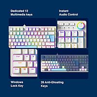 Fingers Macho-MK1 Wired Mechanical Keyboard