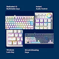 Fingers Macho-MK1 Wired Mechanical Keyboard