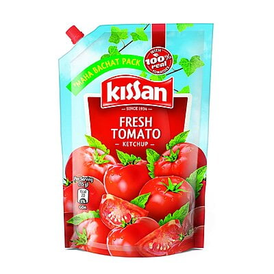Kissan Fresh Tomato Ketchup, 900 g DOY