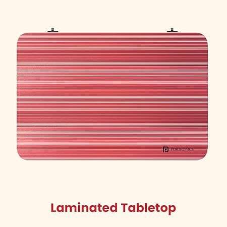 Portronics My Buddy D Wood Multipurpose Movable & Adjustable (Crimson Red) Portronics My Buddy D Wood Multipurpose Movable & Adjustable (Crimson Red)