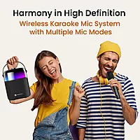 Portronics Dash 4 – 50W Bluetooth Party Speaker | Powerful Sound, Built-in Mic & Vibrant LED Lights for Parties & Outdoor Events
