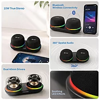 EVM BTS-206 EnTwins 2.0 Stero Speaker