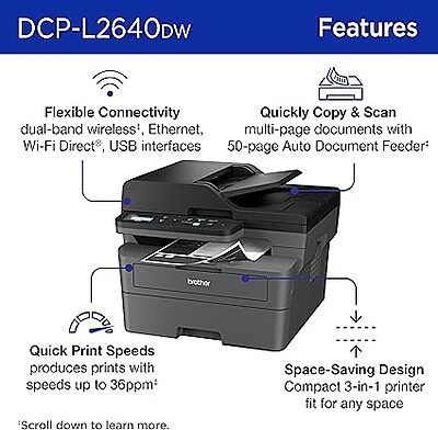 DCP-L2640DW