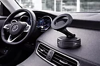 UltraProlink UM1226 - Magneto Universal Magnetic Dash/ Glass Mount with Vacuum Grip