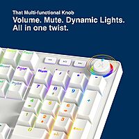 Fingers Macho-MK1 Wired Mechanical Keyboard