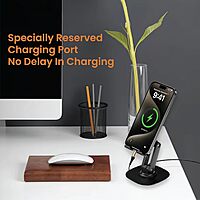 Just Corseca JST860 Mobile Phone Stand – 360° Rotation | Adjustable Angles | Stable Design
