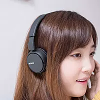 Sony MDR-ZX110 On-Ear Wired Stereo Headphones – Lightweight Design | Clear Stereo Sound | 3.5mm