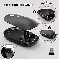 Zebronics Companion 110 – Bluetooth Wireless Combo offers seamless connectivity with a sleek design. Enjoy a comfortable typing experience and reliable performance for all your devices.