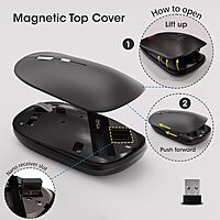 Zebronics Companion 110 – Bluetooth Wireless Combo offers seamless connectivity with a sleek design. Enjoy a comfortable typing experience and reliable performance for all your devices.