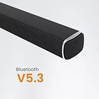 Just Corseca Sound Shack Pro 40W Bluetooth Speaker – Dual 20W | V5.3 | 1800mAh Battery