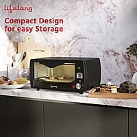 Lifelong OTG 9 Litre - Electric Oven Toaster Griller for Kitchen, Contant Temp - 1100W