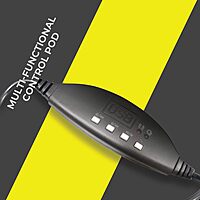 Zebronics USB Headphone offers immersive sound with a comfortable design. Ideal for gaming and calls, it features a built-in mic, adjustable headband, and soft ear cushions for long hours of use.