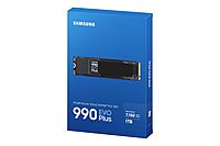 Samsung 990 EVO Plus 1TB NVMe Gen5 SSD – PCIe Gen5 | High-Speed M.2 2280