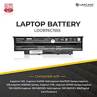 Dell N5110 Laptop Battery: High-quality replacement for Inspiron N5110. 6-cell lithium-ion, 5200mAh capacity, delivers dependable power. Simple installation, meets OEM standards.