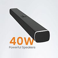 Just Corseca Sound Shack Pro 40W Bluetooth Speaker – Dual 20W | V5.3 | 1800mAh Battery