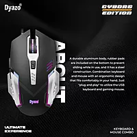 HAMMOK-SPARTAN RGB Gaming Keyboard Blue/Yellow features customizable RGB lighting, responsive keys, and a durable design for gamers. Enjoy a vibrant gaming experience with this stylish keyboard!