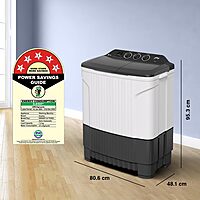 Godrej 7 Kg 5 Star, Active Soak Technology Semi-Automatic Top Load Washing Machine