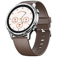 Fitshot 1.32" Round CosmicDisplay 360 * 360 High Resolution with BT Calling Smartwatch, 100+ Sports Mode with IP68, Sp02 Tracking, 100+ Watch Faces, AI Voice Assistant
