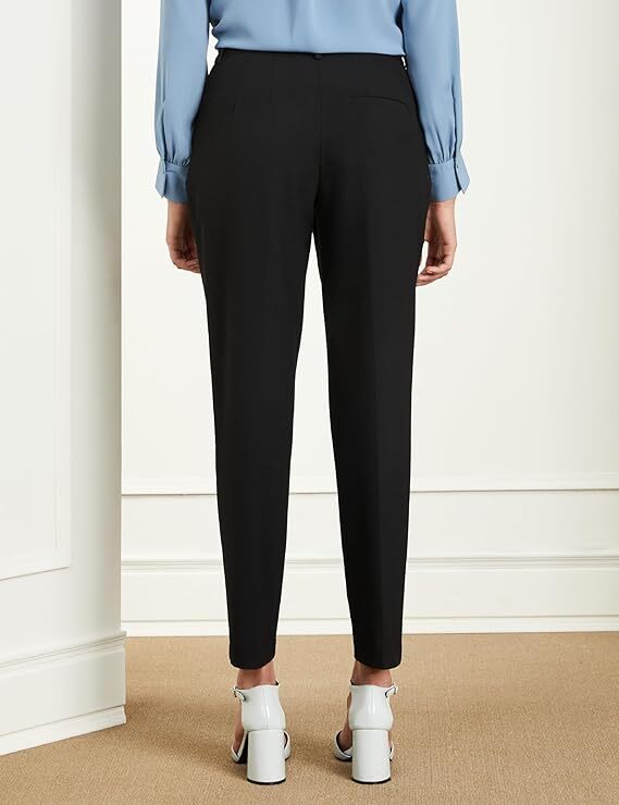 Women's Slim Fit 4-Way Stretch Formal Trousers