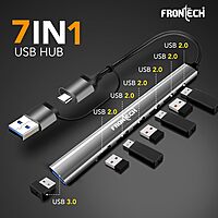 Frontech NC-0043 supports ultra-fast data transfer up to 5 Gbps, with durable design and wide compatibility for all your devices.