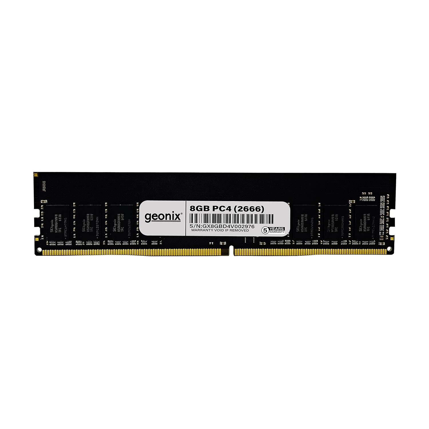 Geonix 8GB DDR4 2666 MHz (8 IC) Desktop RAM