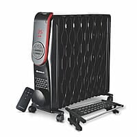 Havells OFR 15 Wave Fin DIGI with 3 Heat Setting, 2500 watt, Automatic Digital Control of Temperature